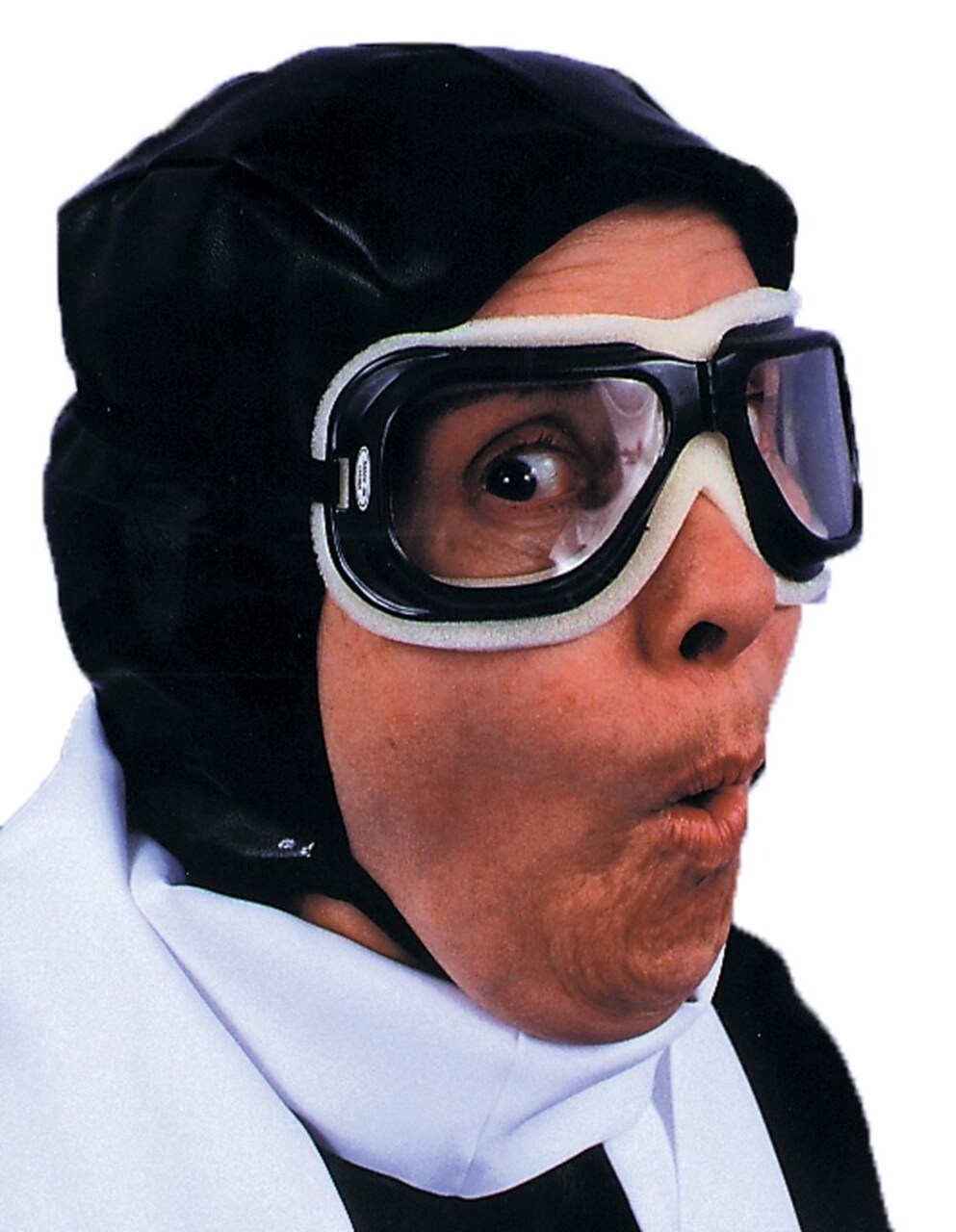 The Costume Center Black Aviator Set Unisex Adult Halloween Costume Accessory - One Size